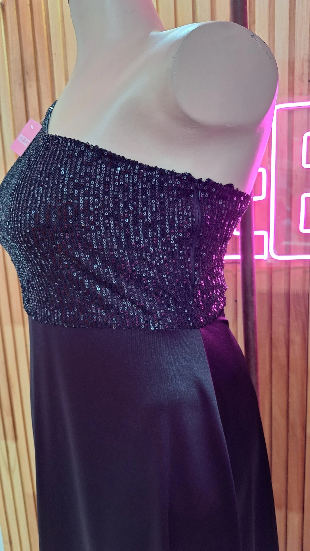 VESTIDO ASIMETRICO