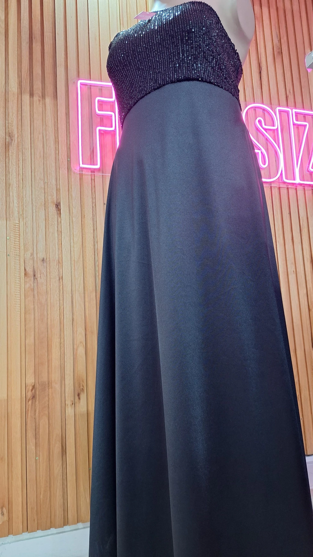 VESTIDO ASIMETRICO