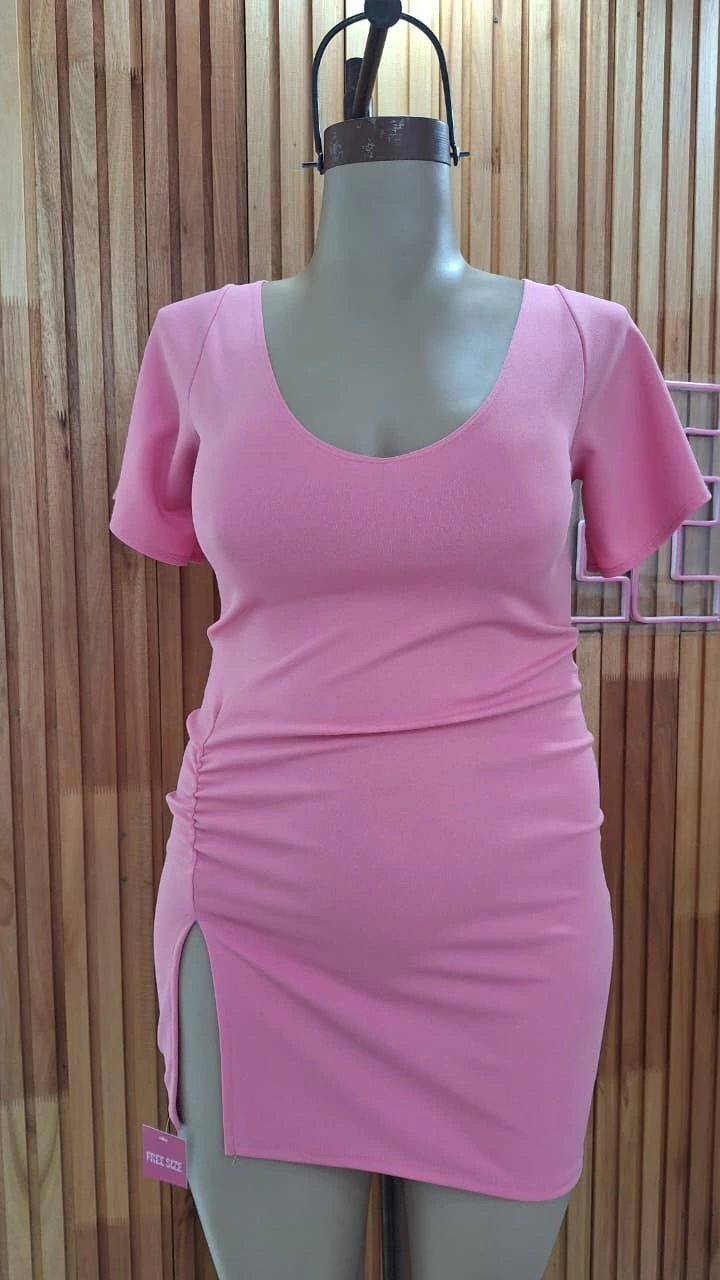 VESTIDO CORTE