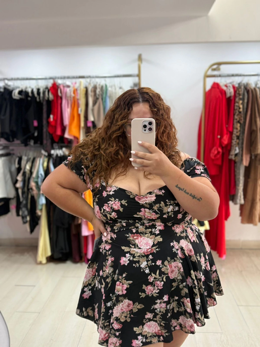 VESTIDO FLORES