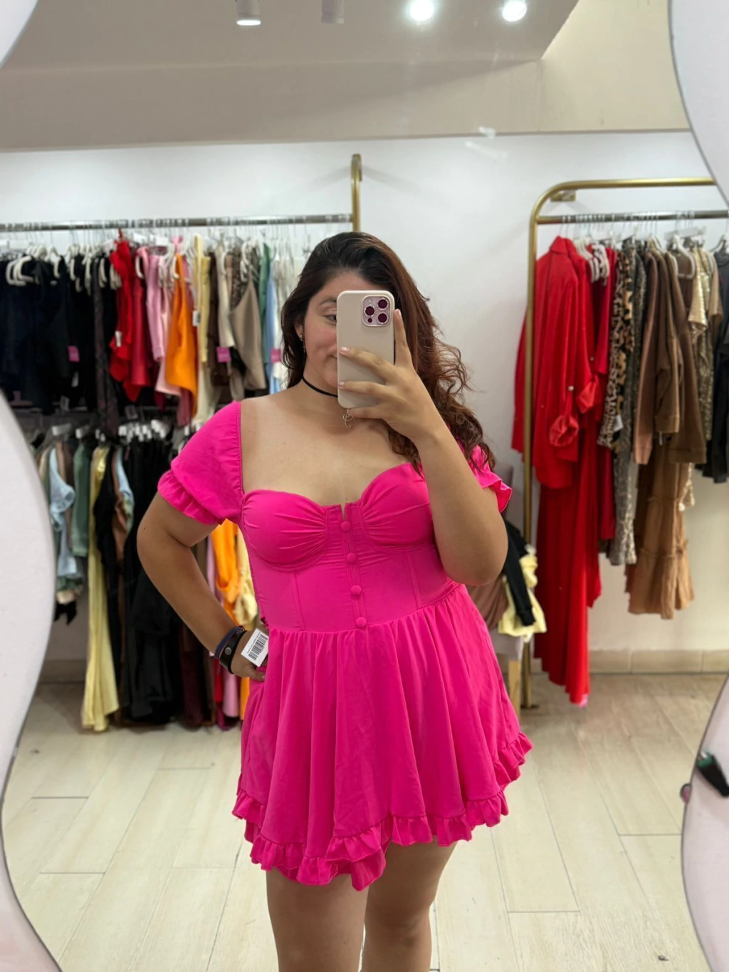 VESTIDO FLORES