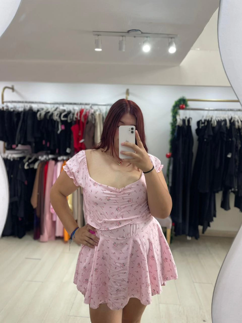 VESTIDO FLORES