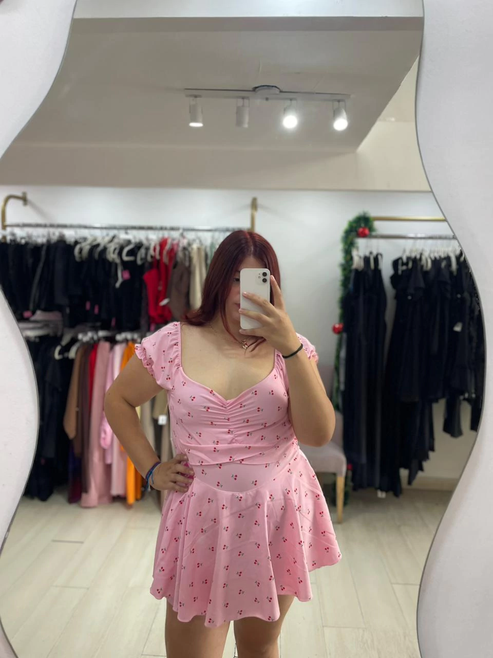 VESTIDO FLORES