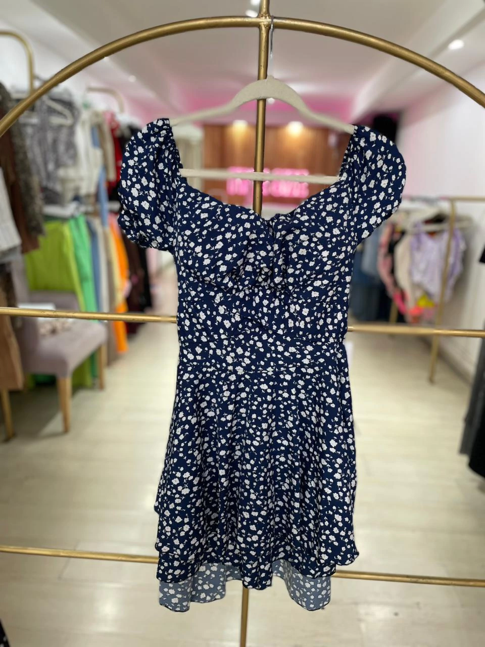 VESTIDO FLORES