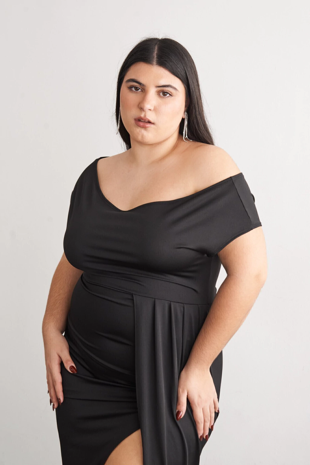 VESTIDO MICROFIBRA