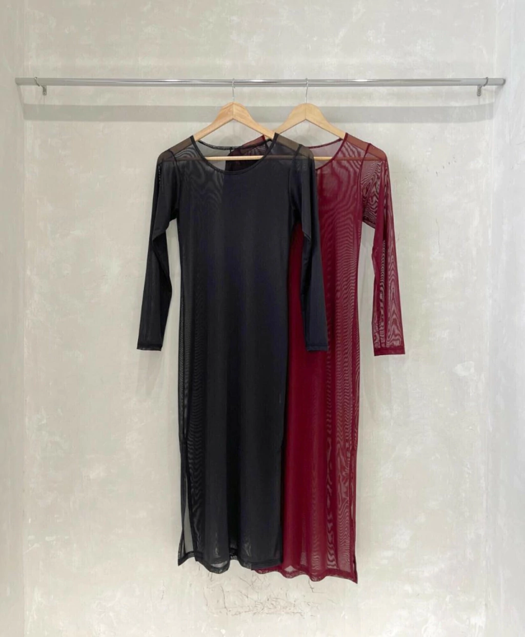 VESTIDO TUL MIDI