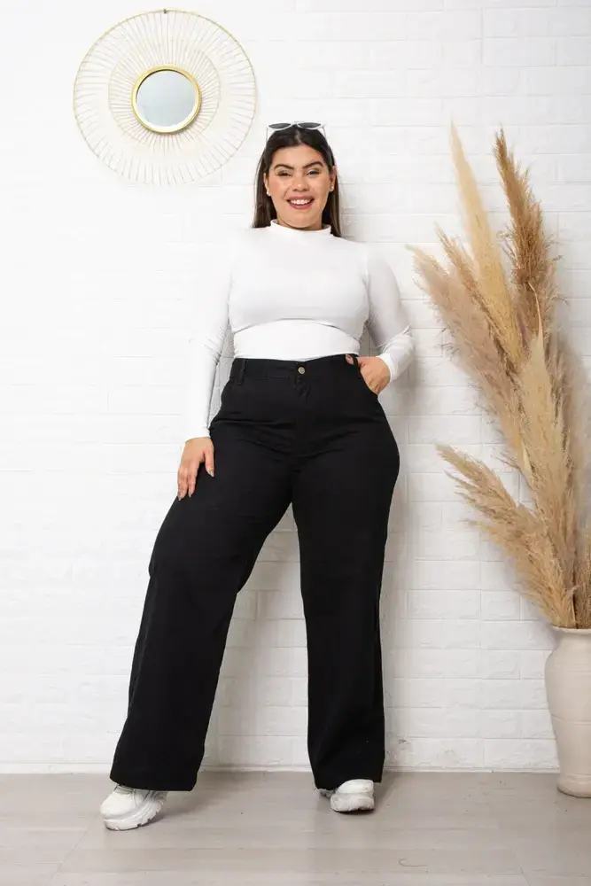 Wide leg negro xime