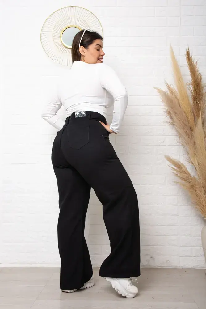 Wide leg negro xime