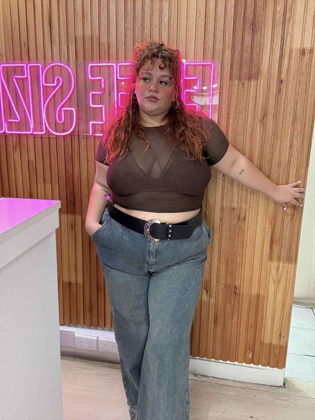 WIDE LEG oxido