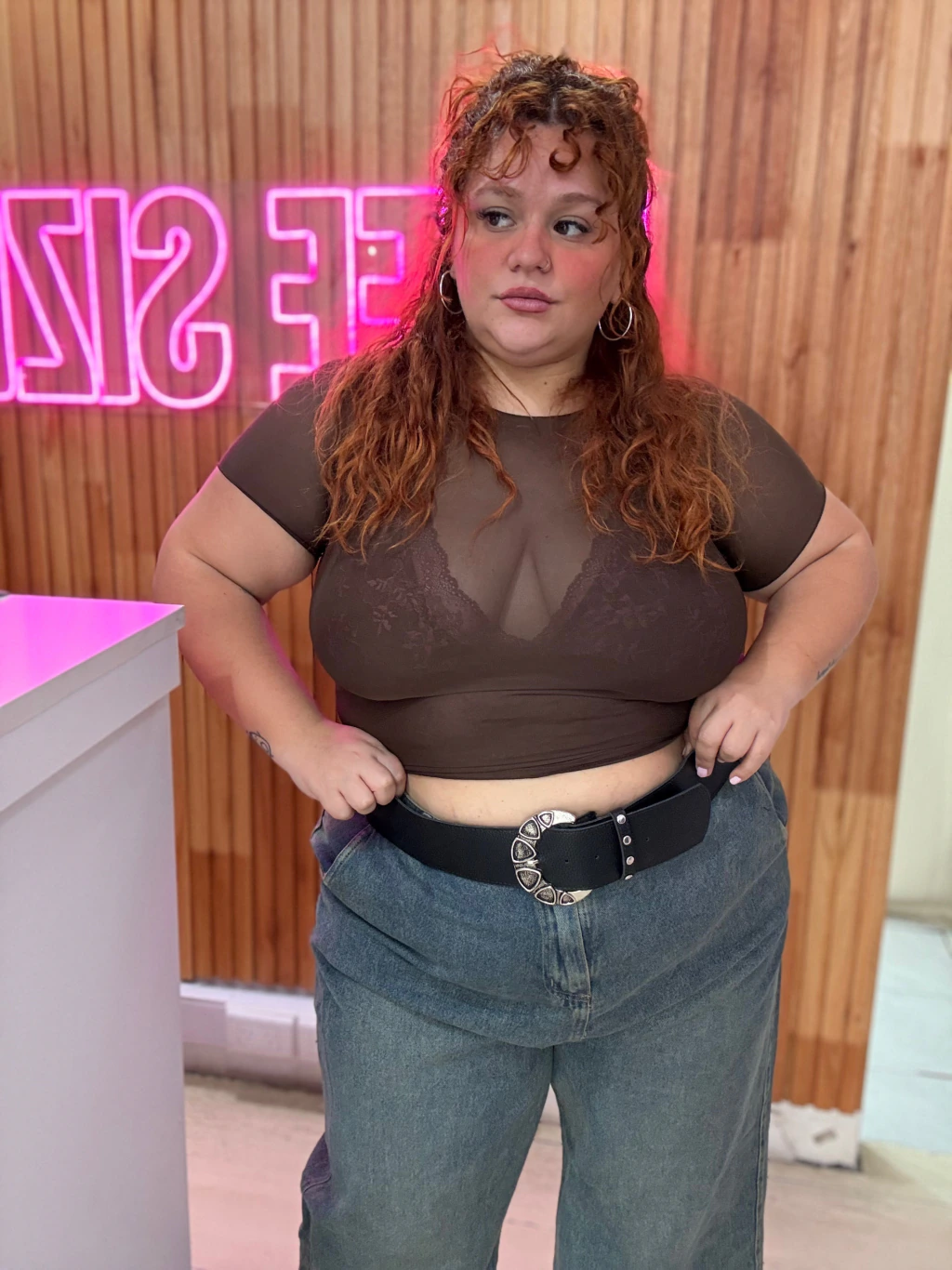 WIDE LEG oxido
