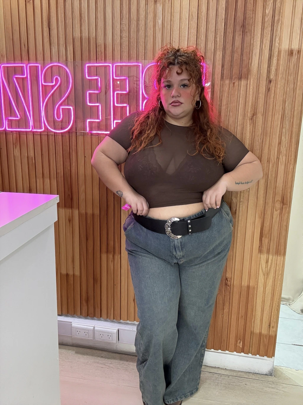 WIDE LEG oxido