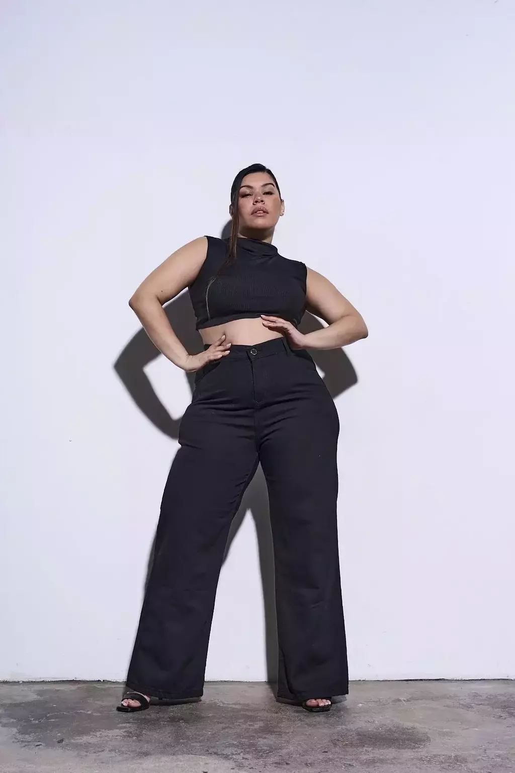 WIDELEG BLACK