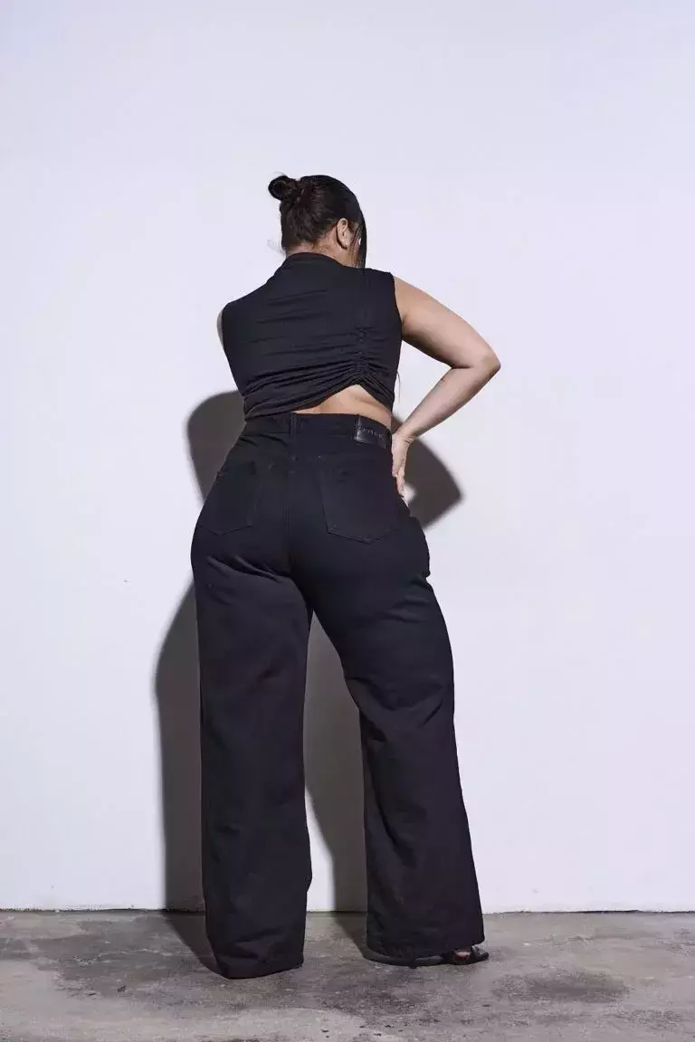 WIDELEG BLACK