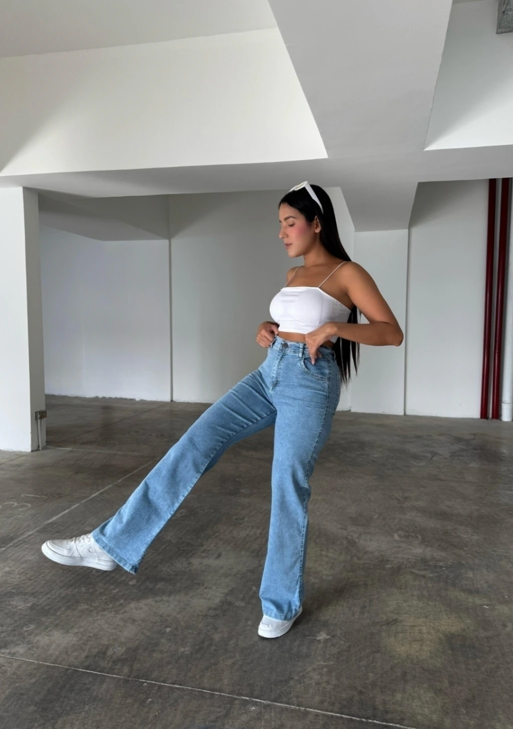 WIDELEG MADISON ELASTIZADO