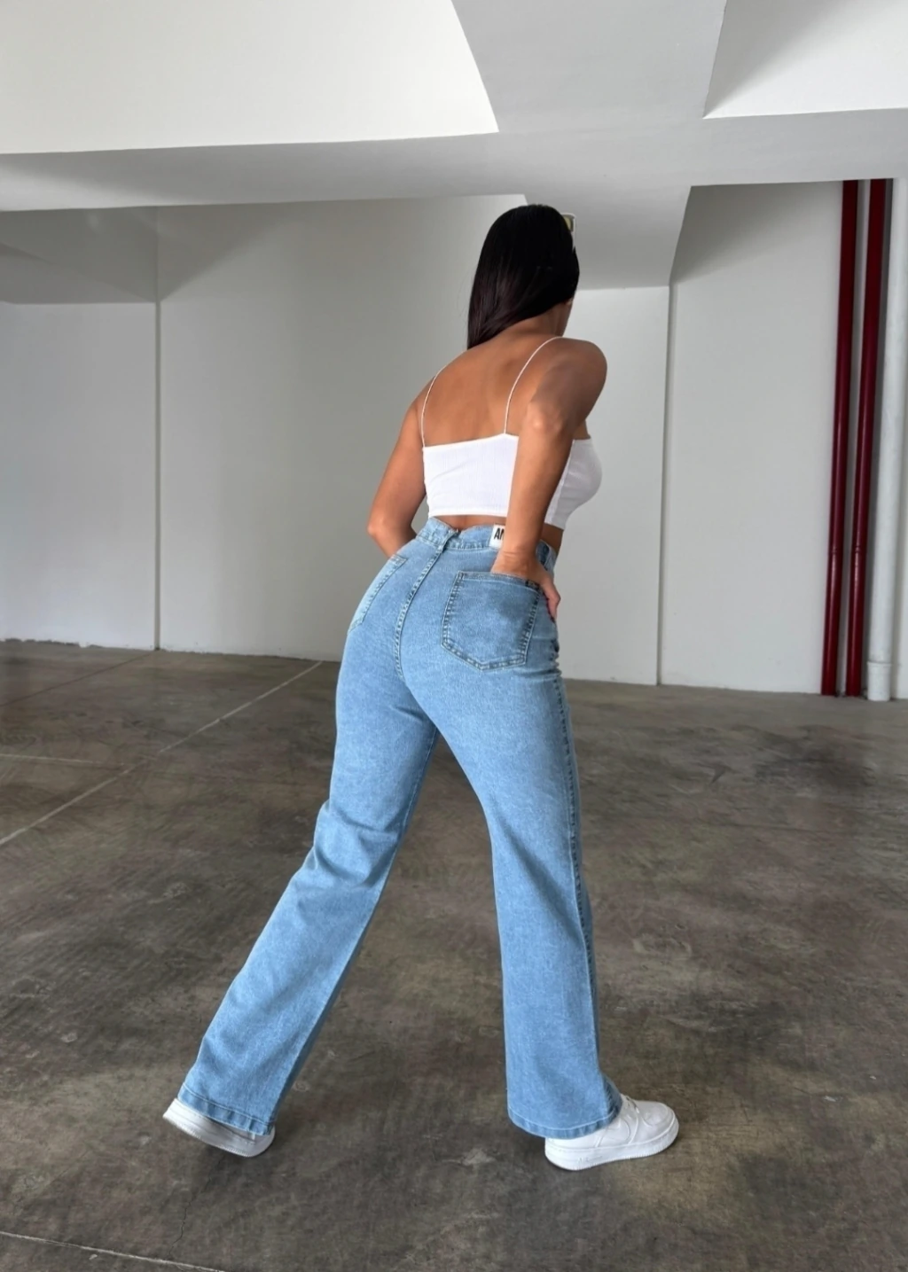 WIDELEG MADISON ELASTIZADO