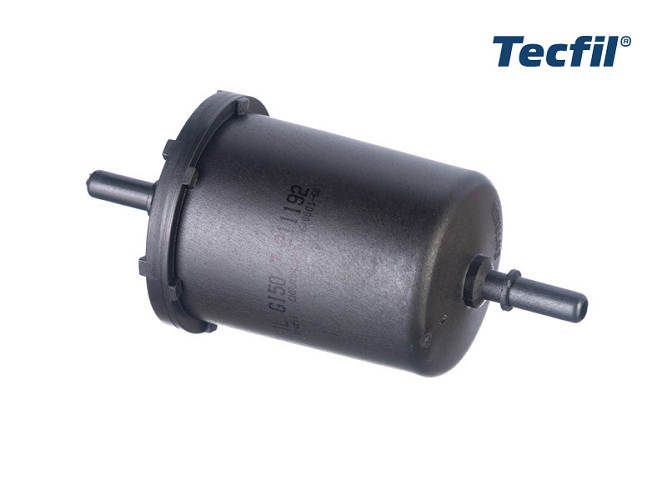 Filtro de nafta Tecfil GI09 / combustible en línea Mahle KL185