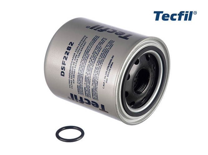 Filtro desumidificador de frenos Tecfil DSF0202 / Secador de aire Mahle AL12