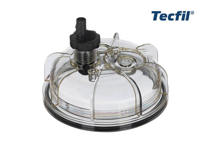Sistema Racor con vaso Tecfil CSD02