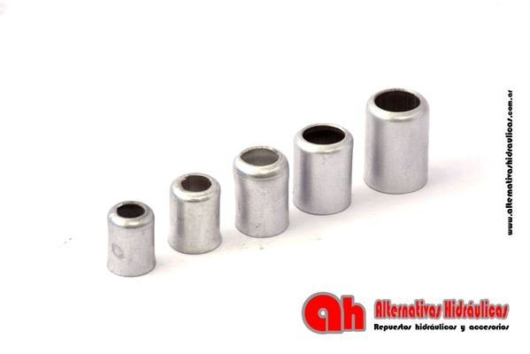 Brida Aluminio 7/16 INT. 10 MM