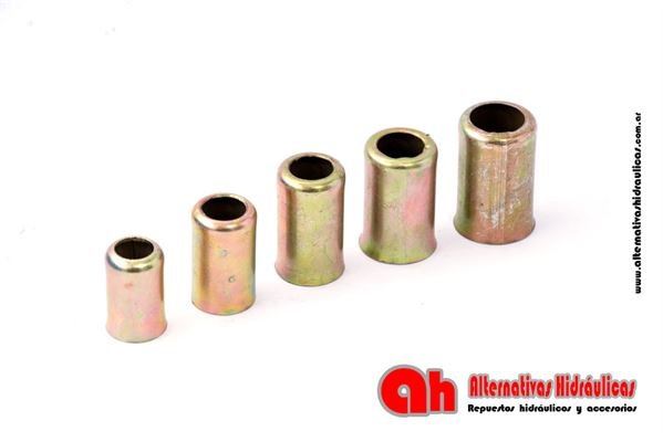 Brida Chapa 1 1/4 EXT. 29 MM
