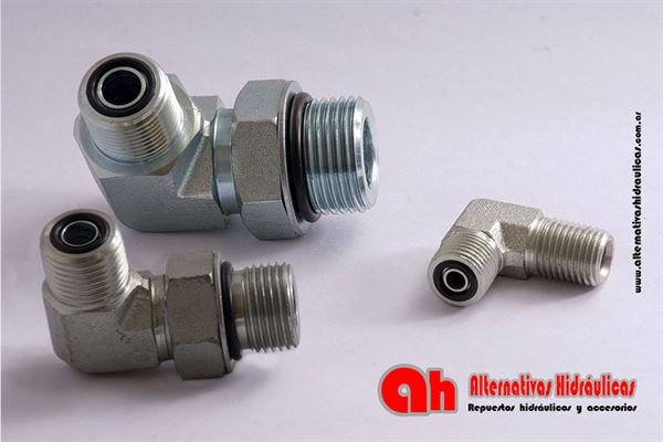 Codo 90º 7/8 JIC x 7/8 JIC