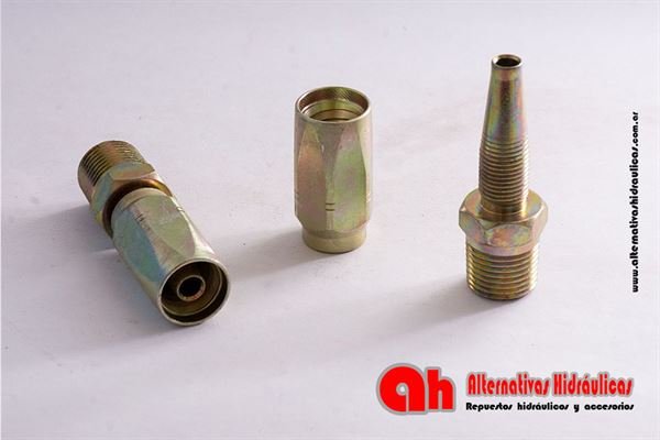 MF. Reut. 3/8" NPT P/mang. 1/2" (51R2.06.08)