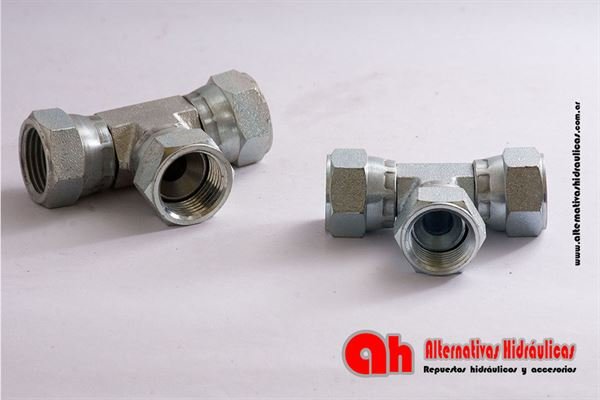 TEE HF con 1" - HF con 1" - HF con 1"
