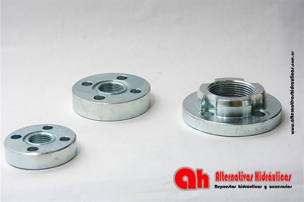Brida Adapt.bh Fundicion C/rosca -1 1/4"NPT