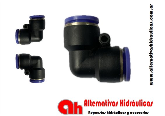 Codo Tubo x Tubo 5/16
