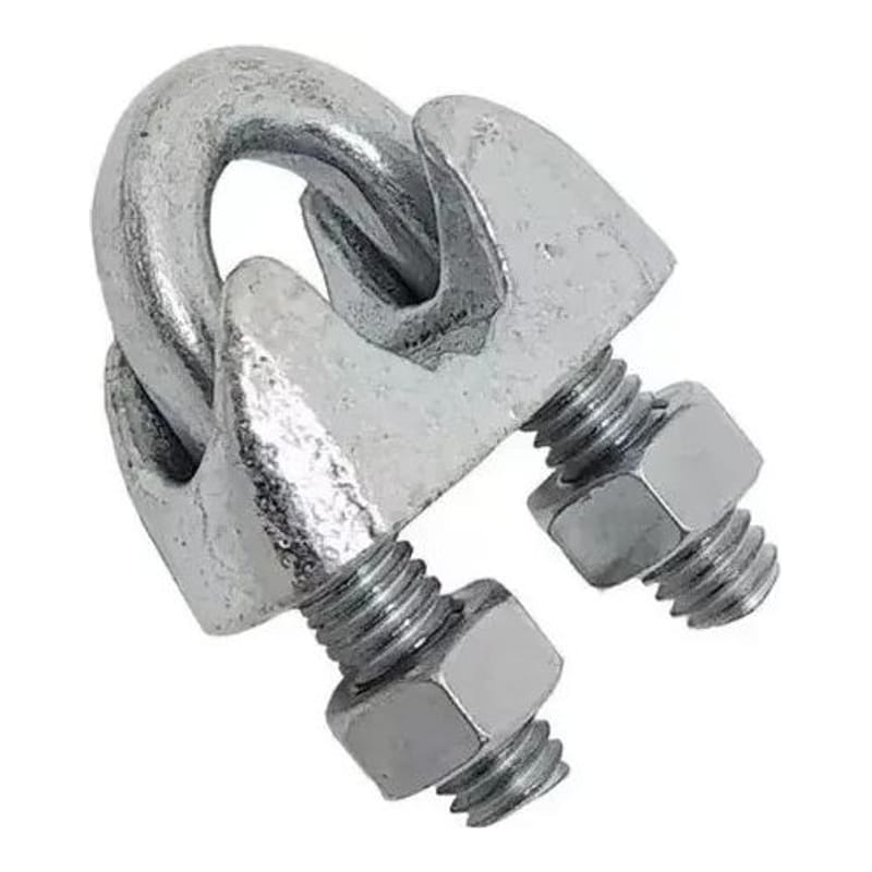 Grampa Cable de Acero 1/8