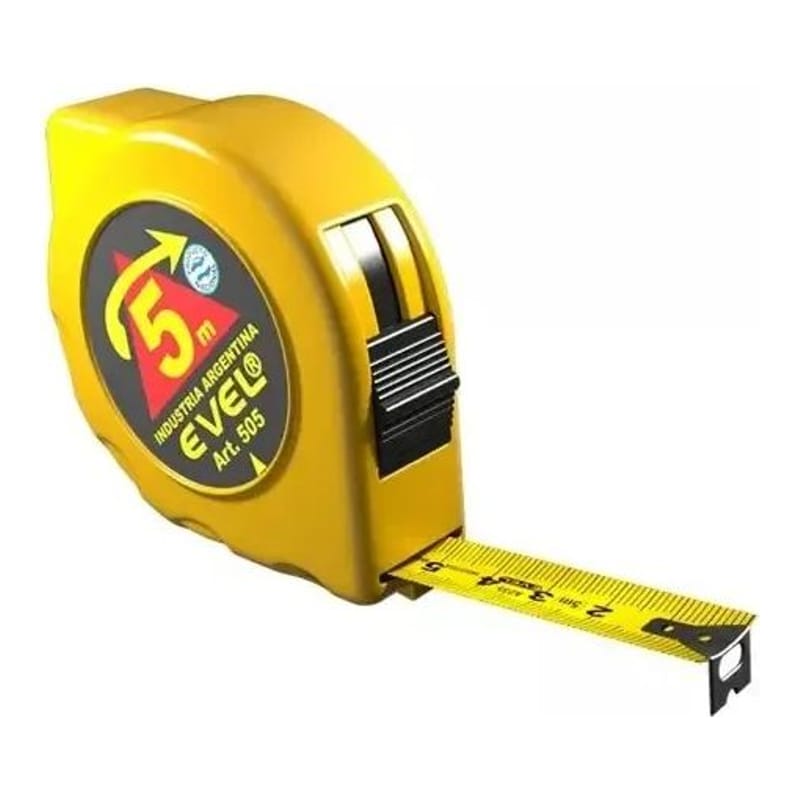 Cinta Metrica Evel Retroblok 5MT