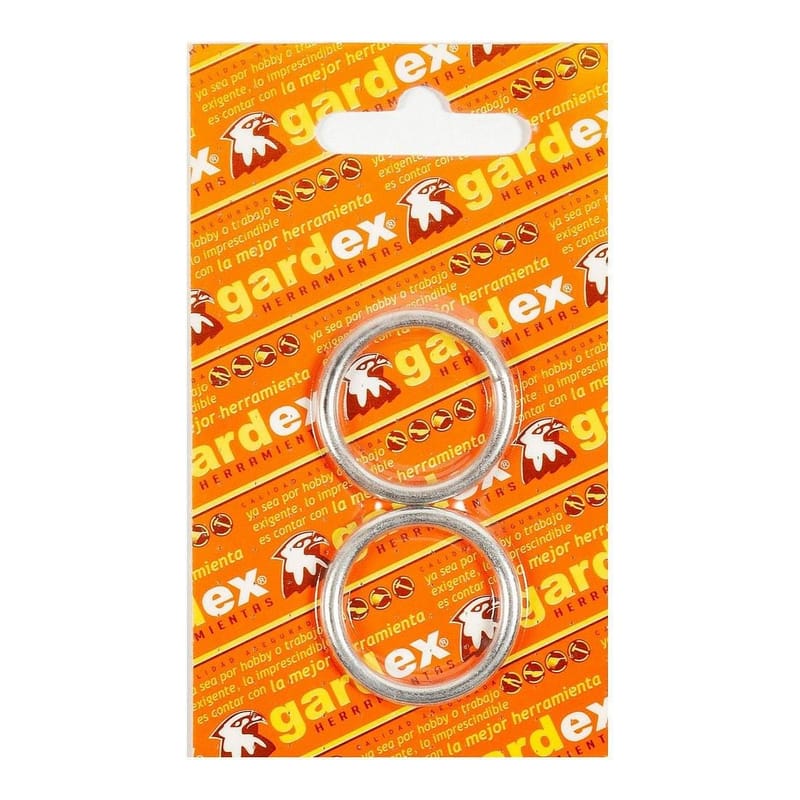 Argolla Zinc Brillante Gardex 4.2 x 30MM