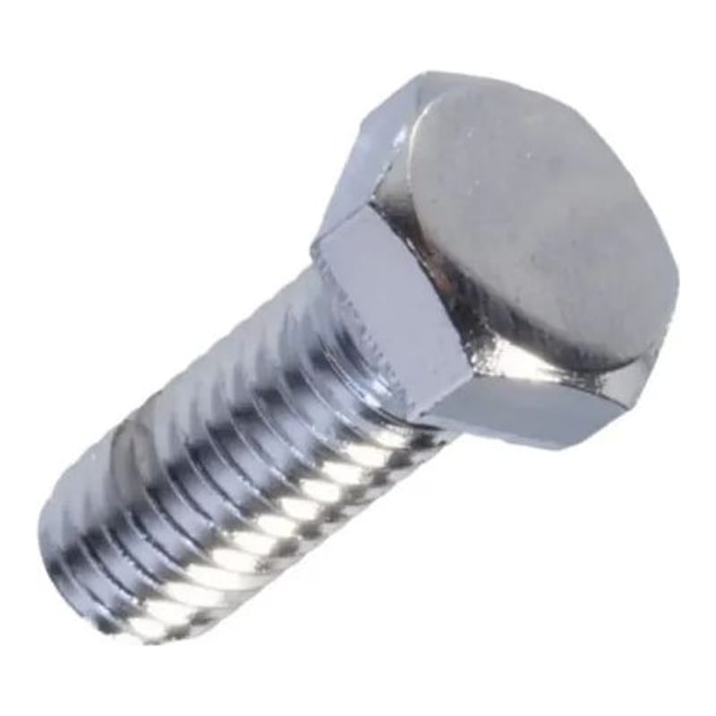 Bulon Cabeza Exagonal 1/2 x 2" UNC Zinc