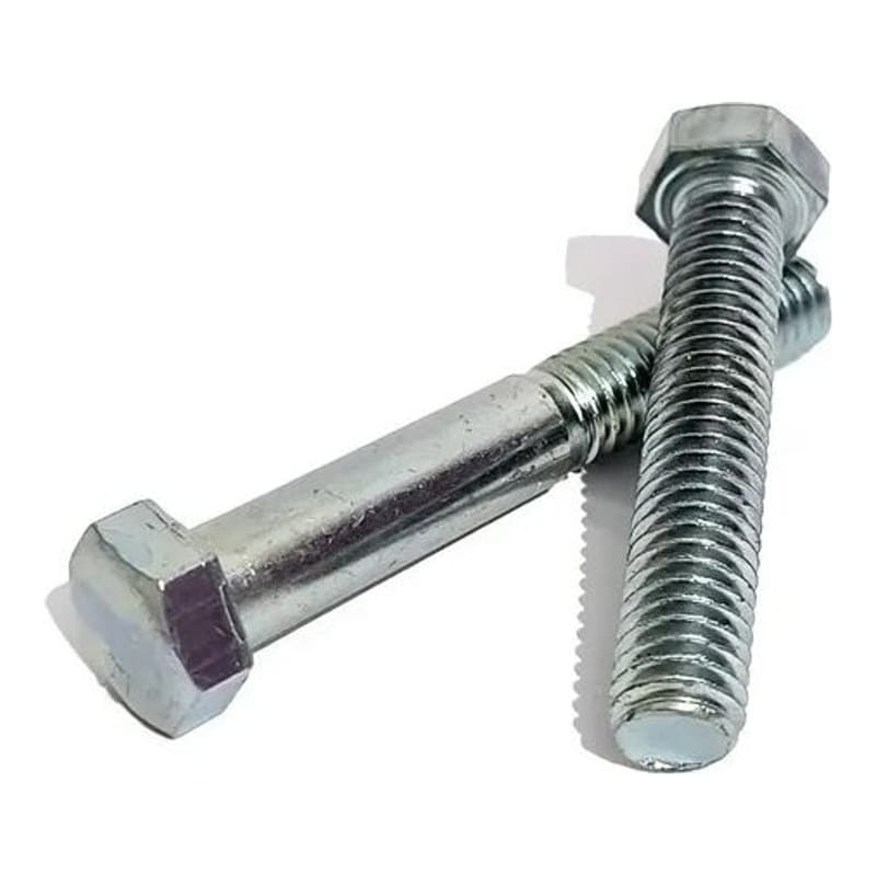 Bulon Cabeza Exagonal 1/2 x 5" UNC Zinc