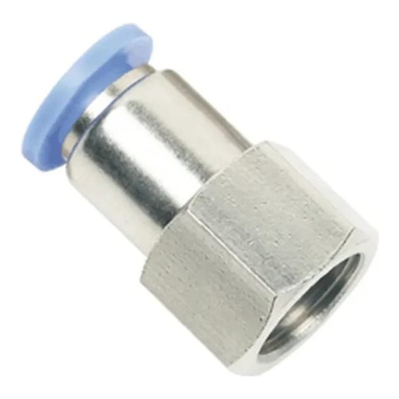 Racord 1/4 Rosca Hembra 004-03 Mang 6MM