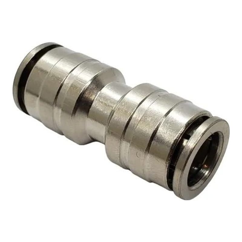 Union Manguera Doble Acero 011-02 8MM Met