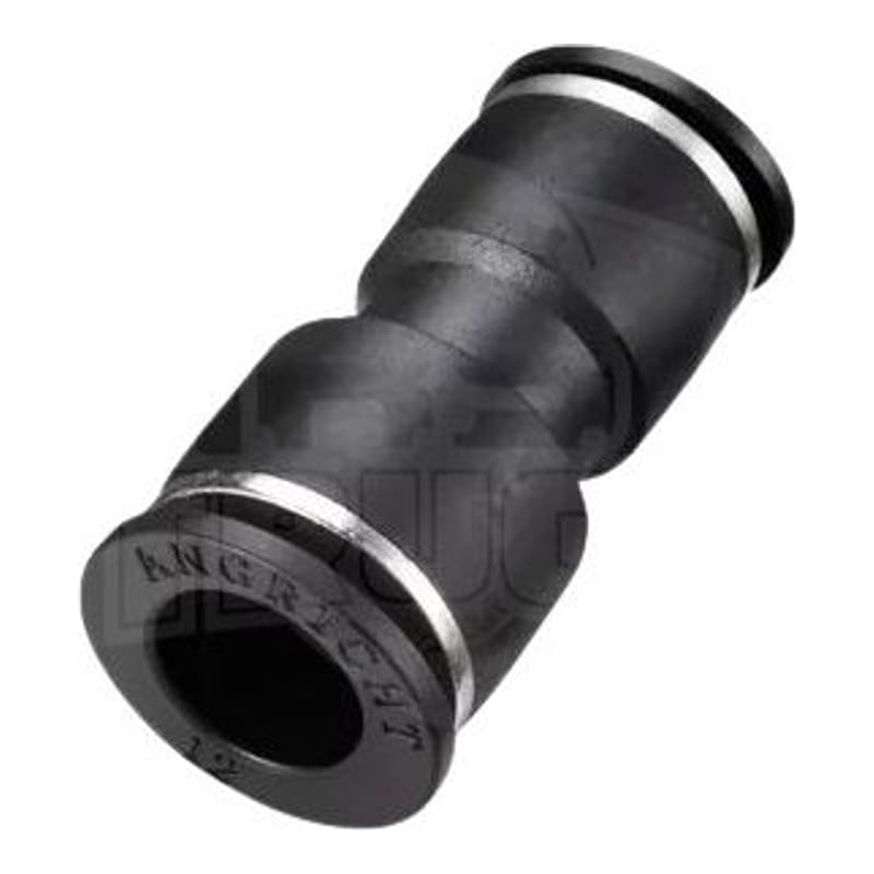 Conexion Automatica Union Doble 061-01 Plast 6MM