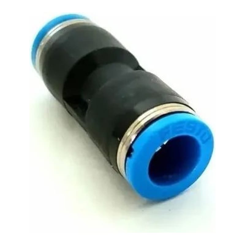 Conexion Automatica Union Doble 061-02 Plast 8MM