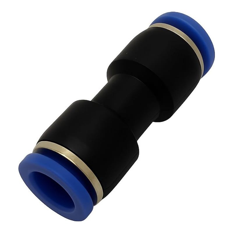 Conexion Automatica Union Doble 061-03 Plast 10MM