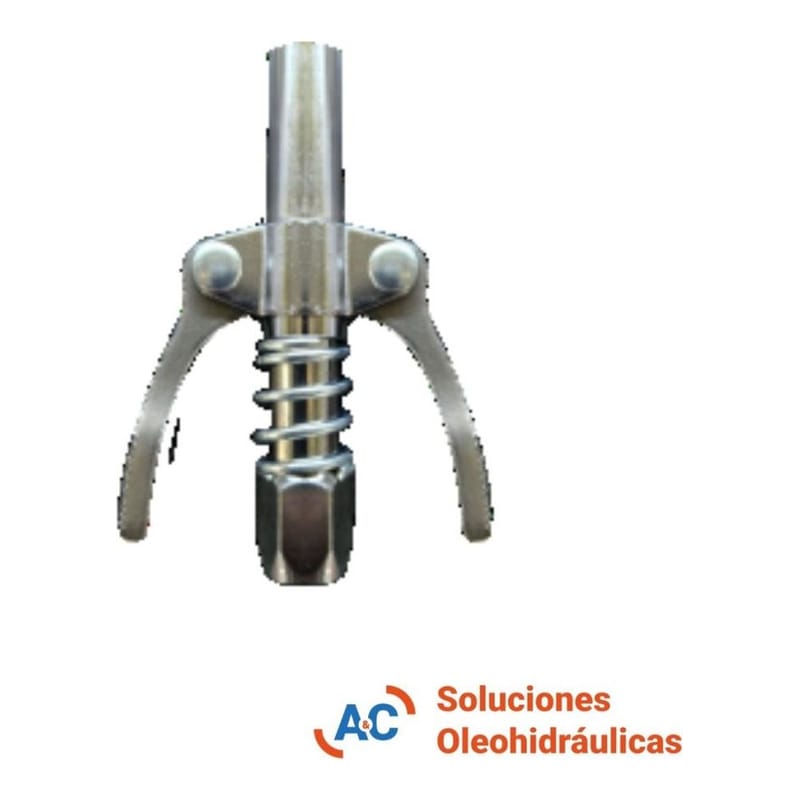 Pico Engrase HIDRAULICO013-400 c/Pinzas 6 Uñas