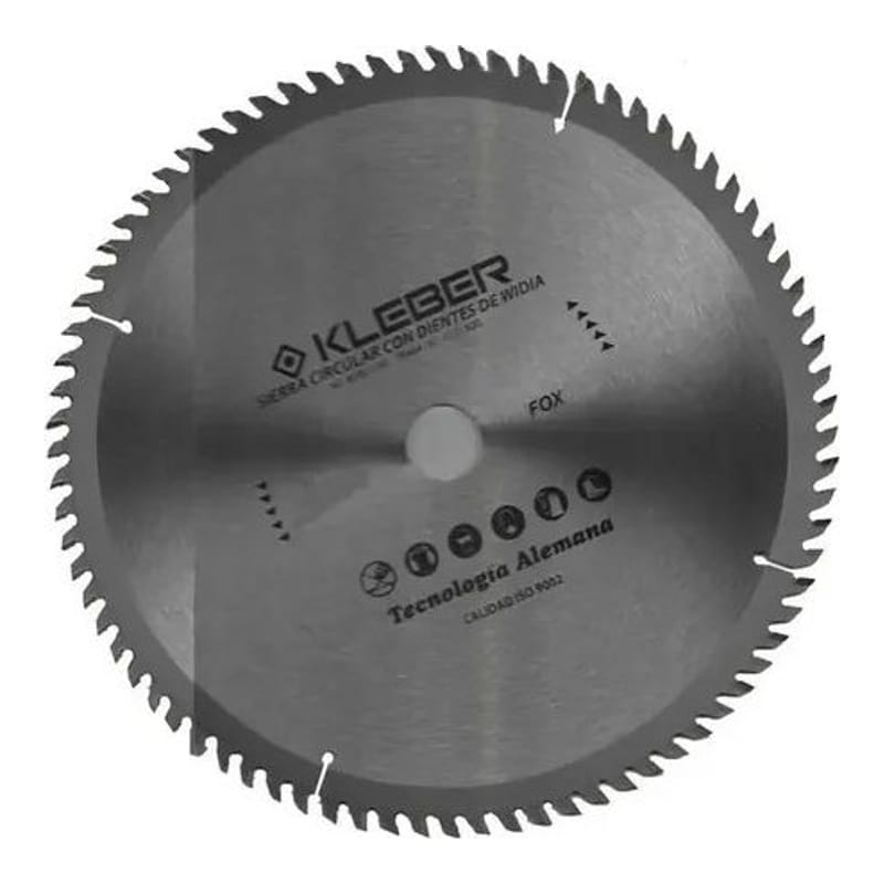 Sierra Circular Widia 230MM.80D.