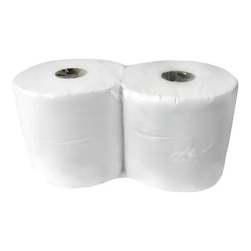 Bobina Papel Doble Hoja 400MTS.