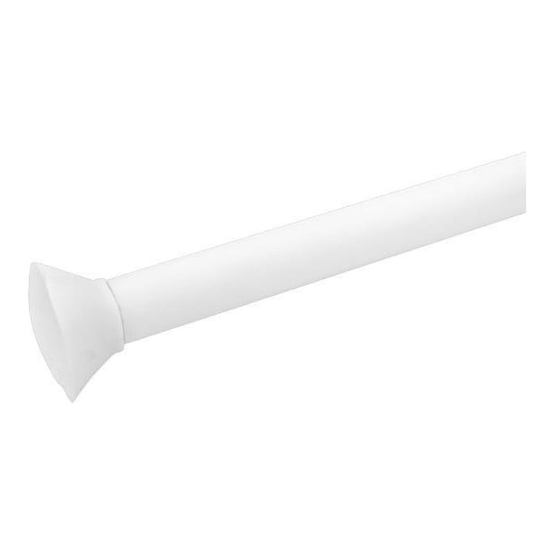Caño Extensible Cortina Aluminio Blanco de 2,20 Mts.