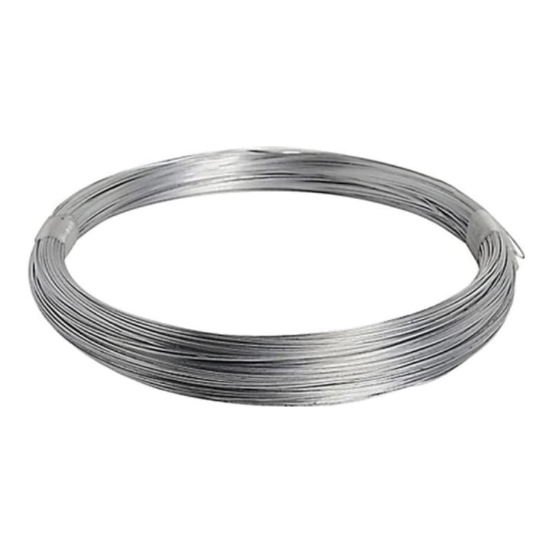 Alambre Galvanizado N20 Rollo x 1KG
