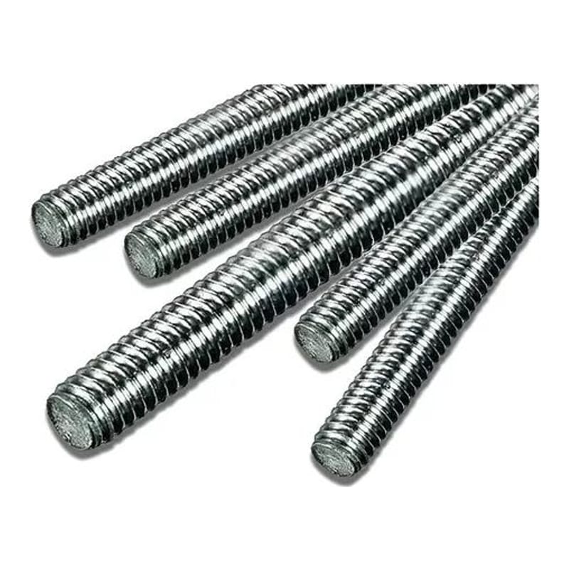 Varilla Roscada Zincada 3/8" x 1M