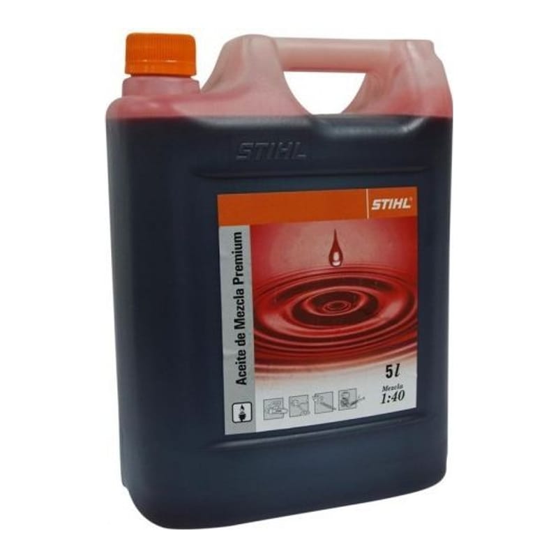 Stihl Aceite p/Motor 2T x 5 Lt.