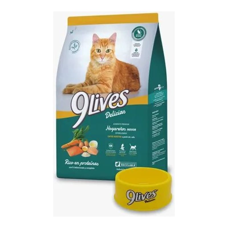 Delicias Hogareños Esterilizados / Castrados x 15 Kg