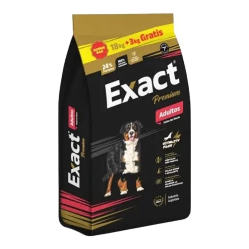 Exact Perros Adultos Premium x 20 Kg