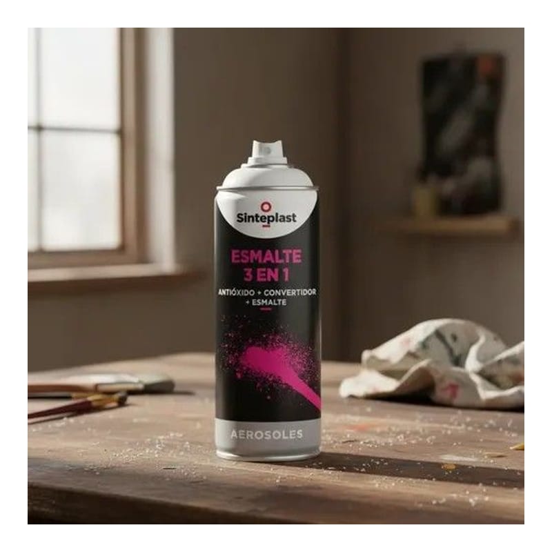 Brillospray Negro 440 Cc