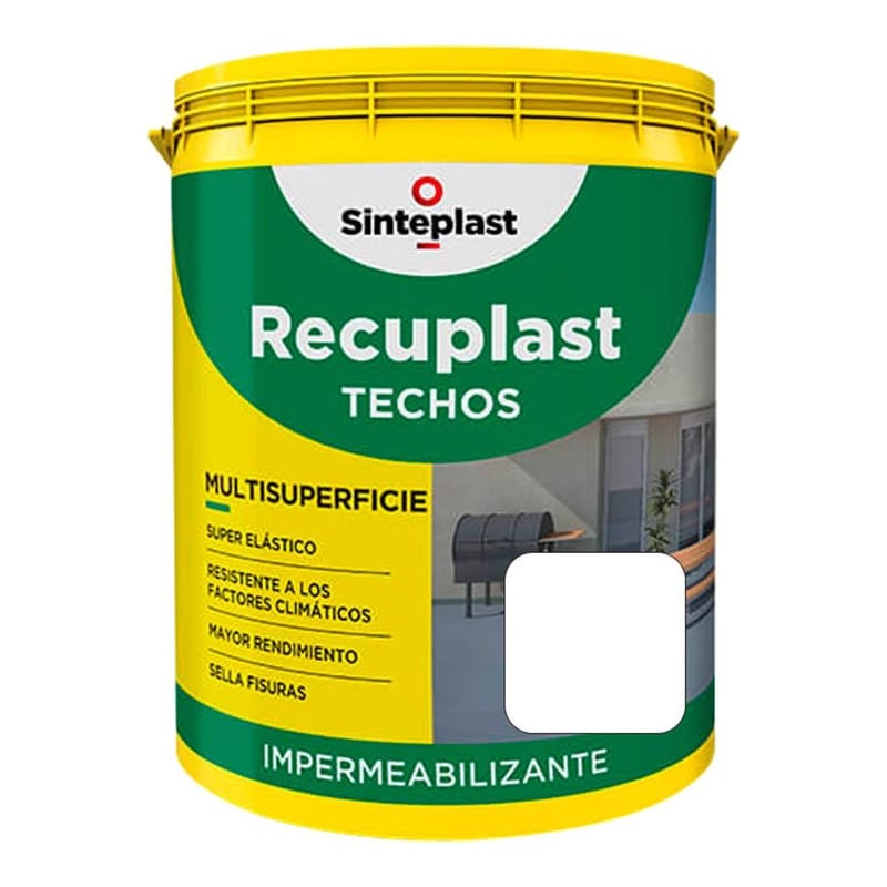 Recup.techos Blanco 1,2 Kg